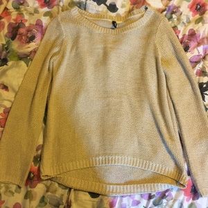 Divided sweater size small